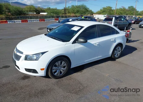 2012 Chevrolet Cruze Ls z USA, uszkodzony, nr VIN 1G1PC5SH5C7143973